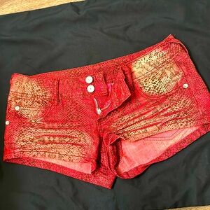 Sexy shorts for Sexy Lady…